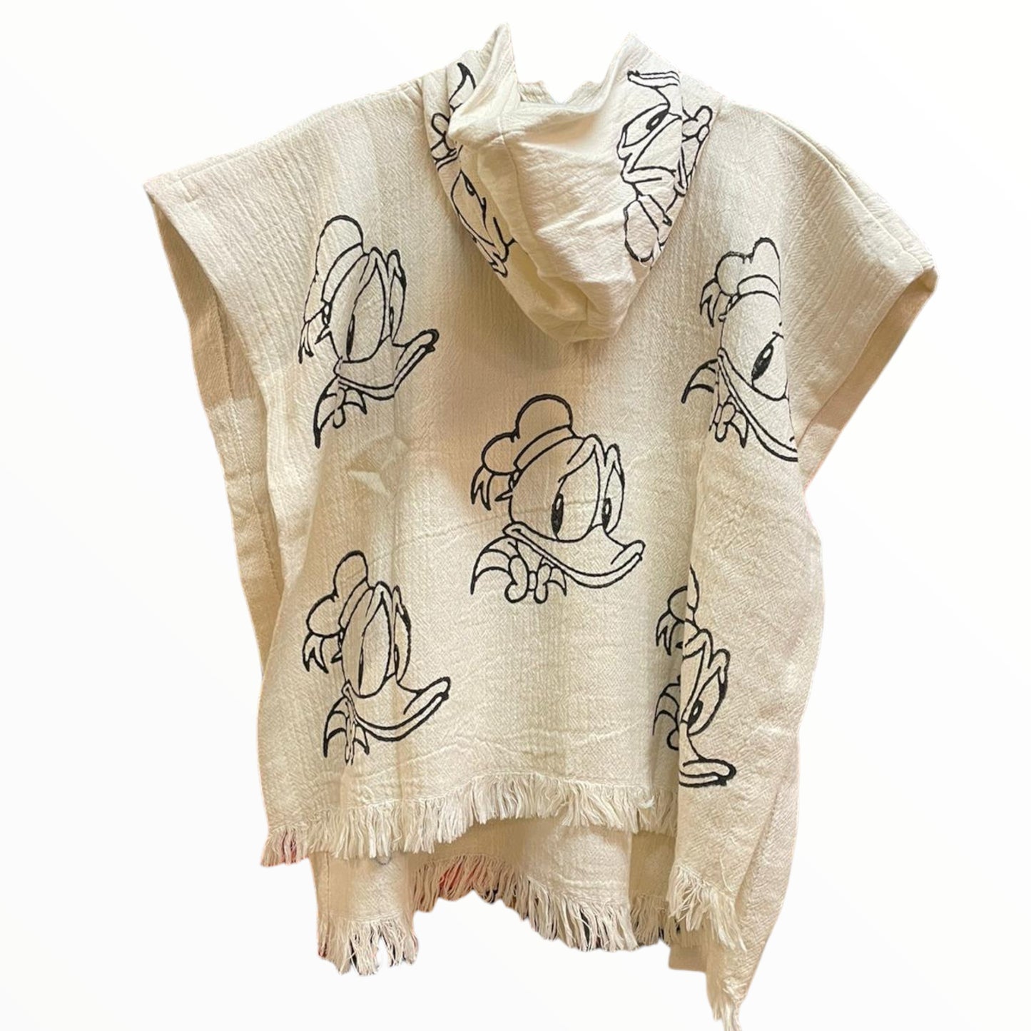 Turkish Towel Kids Poncho