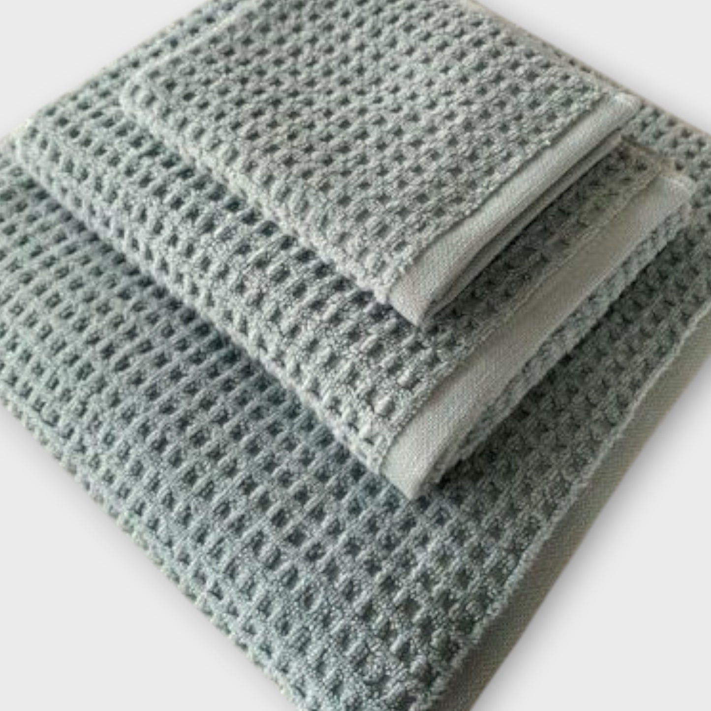 Waffle Turkish Towel Set Istanbul