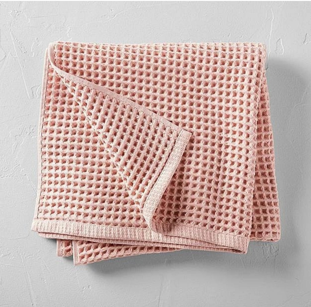 Turkish Hand Towel, Waffle Design