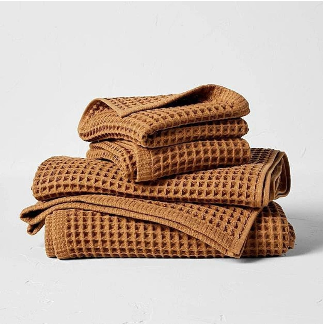 Turkish Hand Towel, Waffle Design