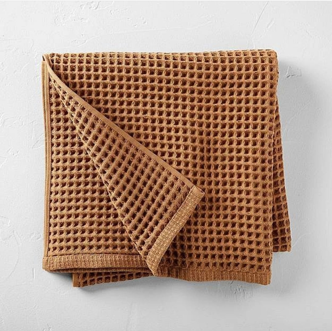 Turkish Hand Towel, Waffle Design