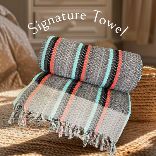 XXL Signature Turkish Terry Towel