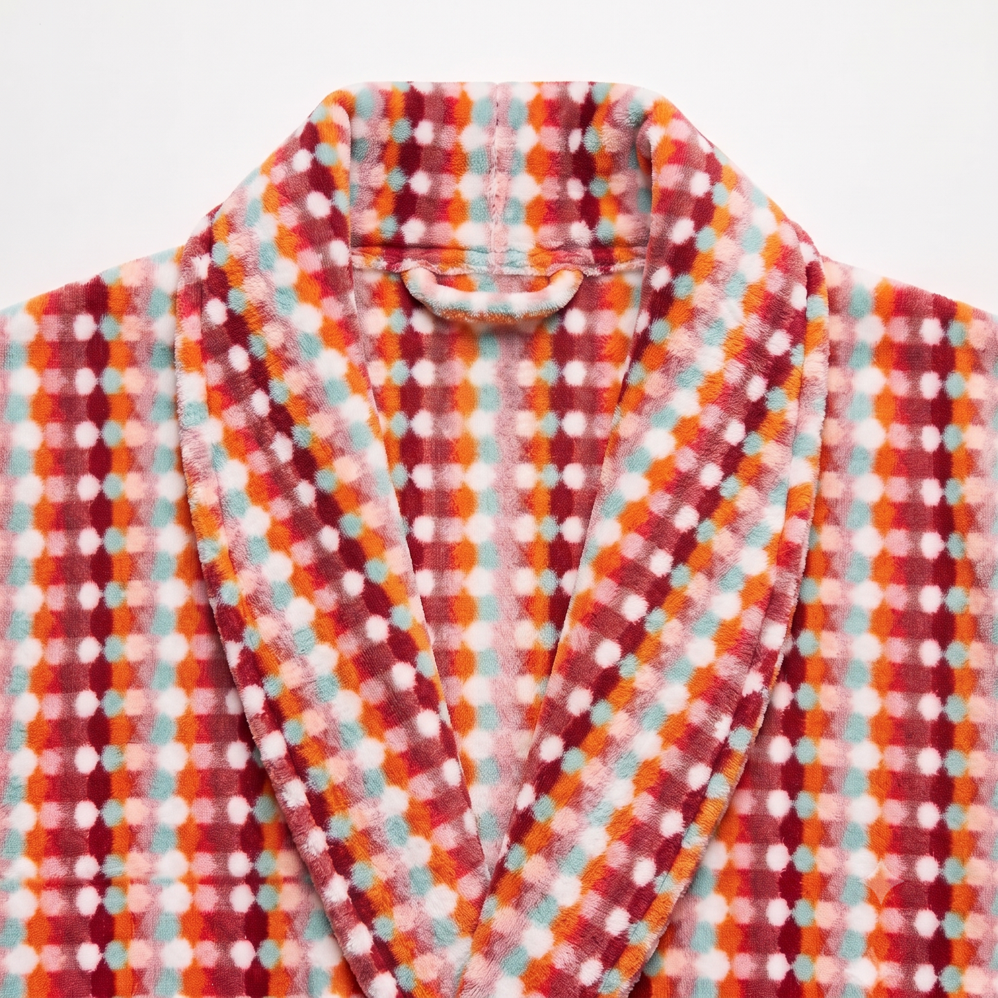 Joy Collection Hooded & Shawl Collar Turkish Terry Bathrobe