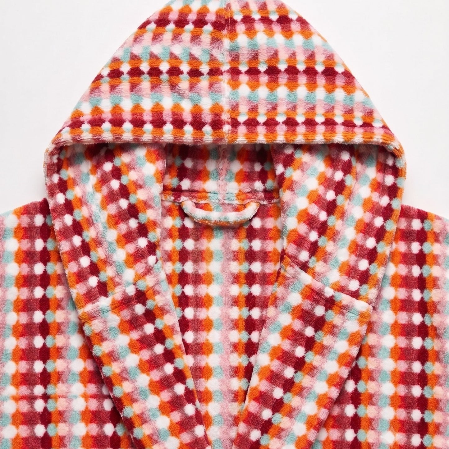 Joy Collection Hooded & Shawl Collar Turkish Terry Bathrobe