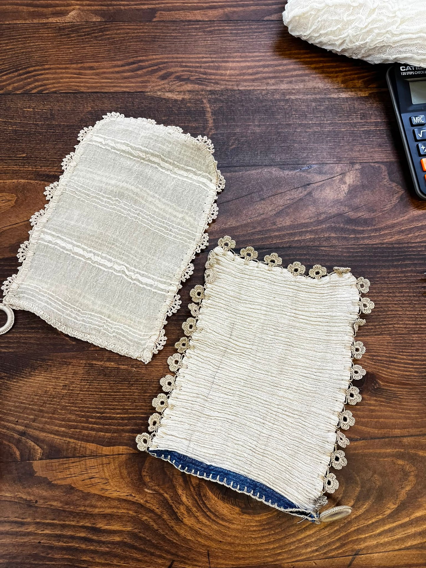 Turkish Bath Hammam Silk Exfoliator Peeling Gloves Kese Mitt