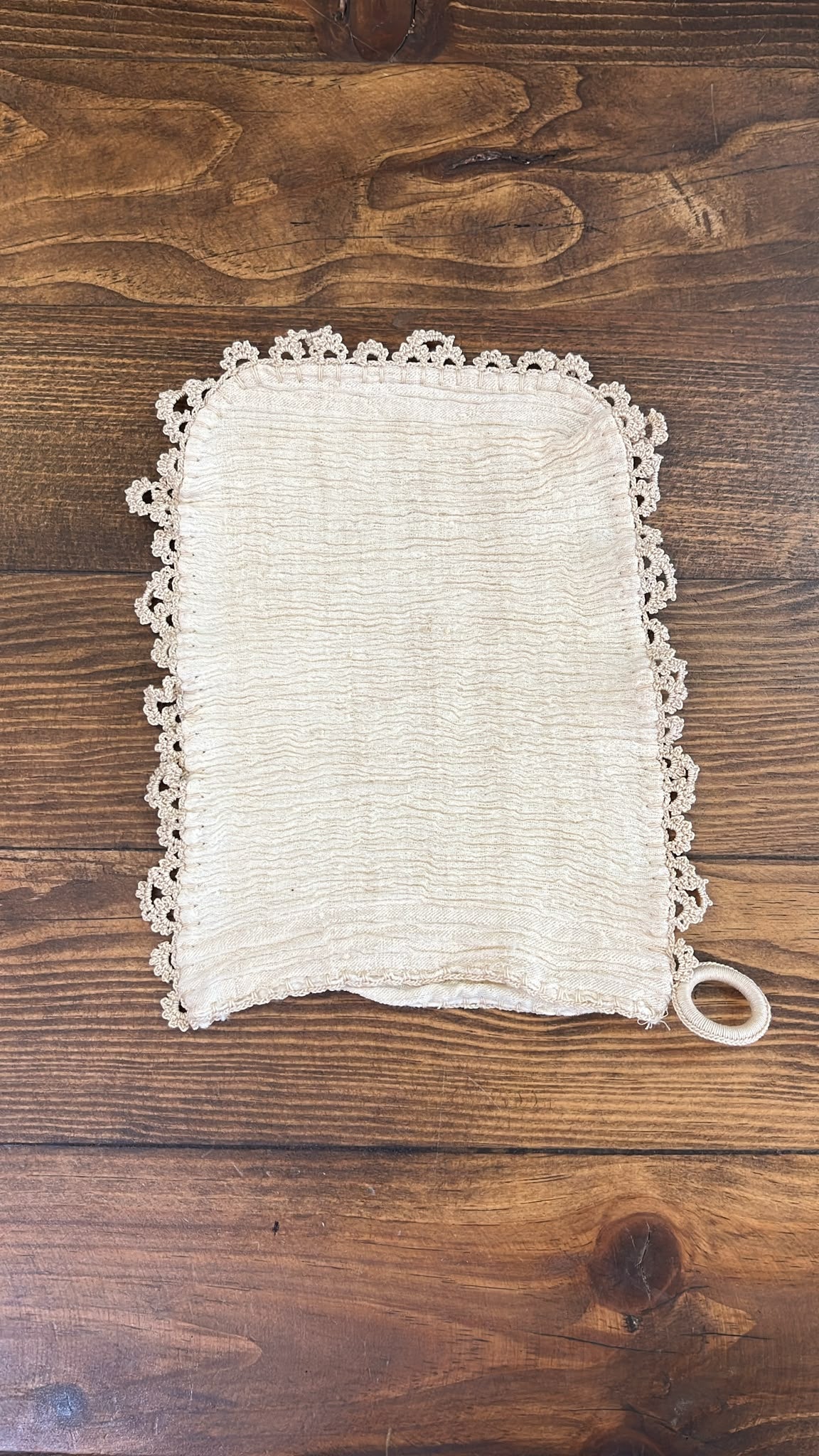 Turkish Bath Hammam Silk Exfoliator Peeling Gloves Kese Mitt