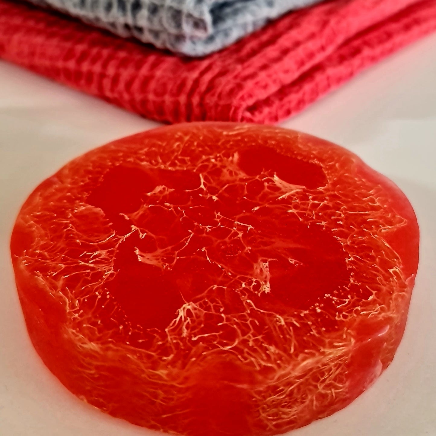Pumpkin Fiber Istanbul Night Soap