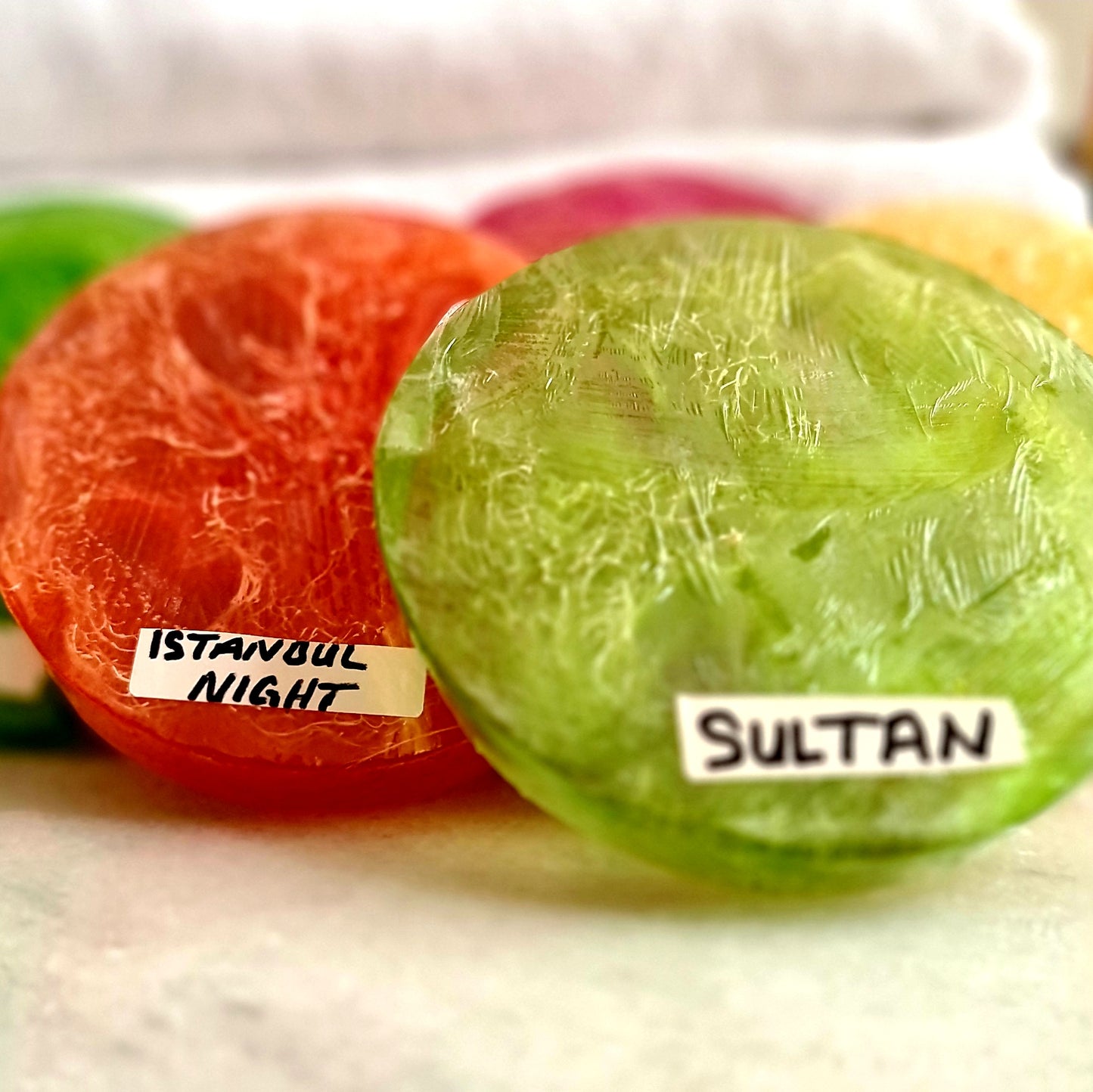 Pumpkin Fiber Sultan Soap