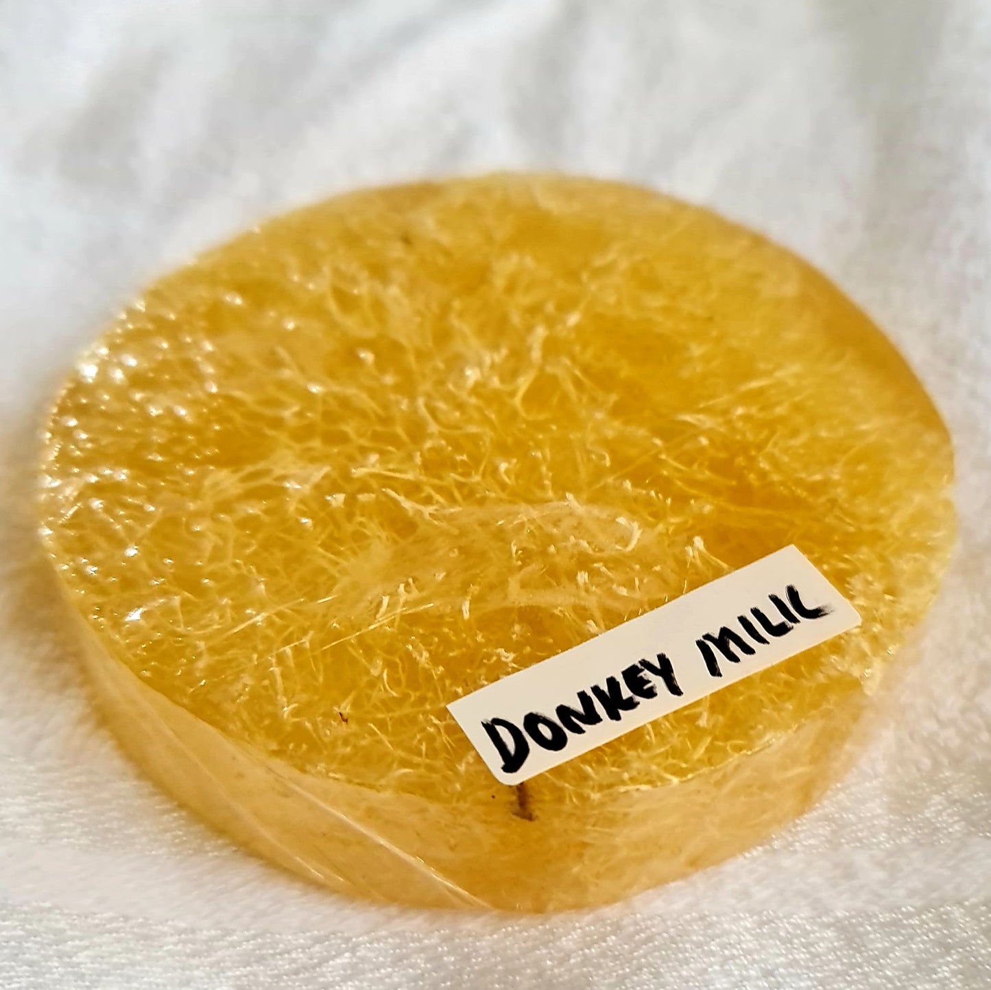Pumpkin Fiber Donkey Milk Soap