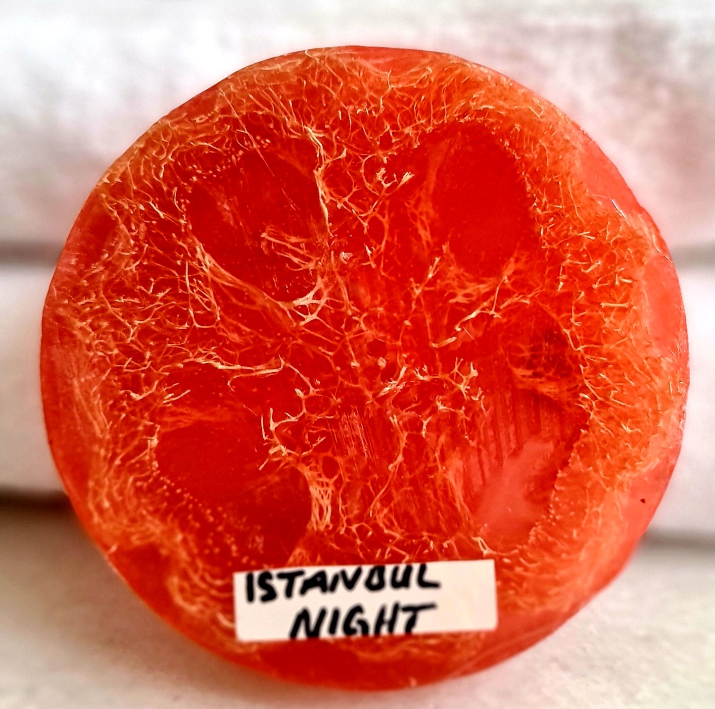 Pumpkin Fiber Istanbul Night Soap