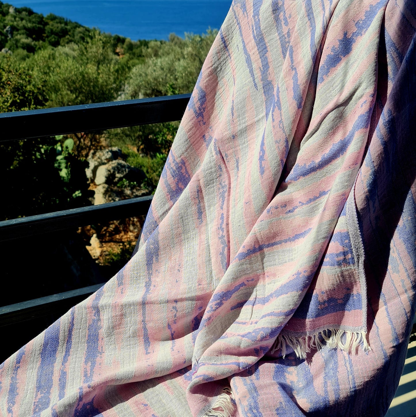 Eco-Friendly Sustainable Turkish Towel Pestemal