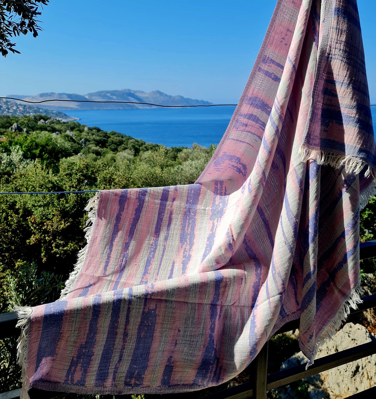 Eco-Friendly Sustainable Turkish Towel Pestemal