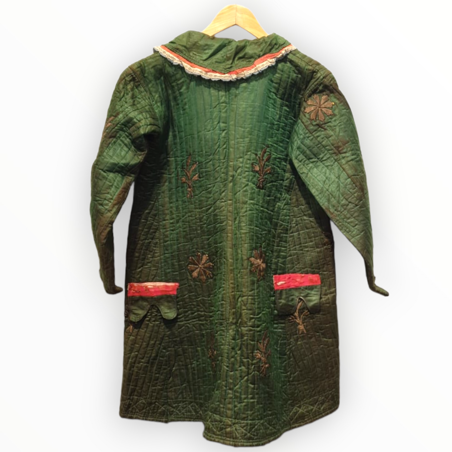Antique Anatolian Ottoman Textile Jacket Cepken