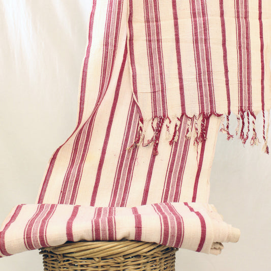Antique Anatolian Stripe Fabric