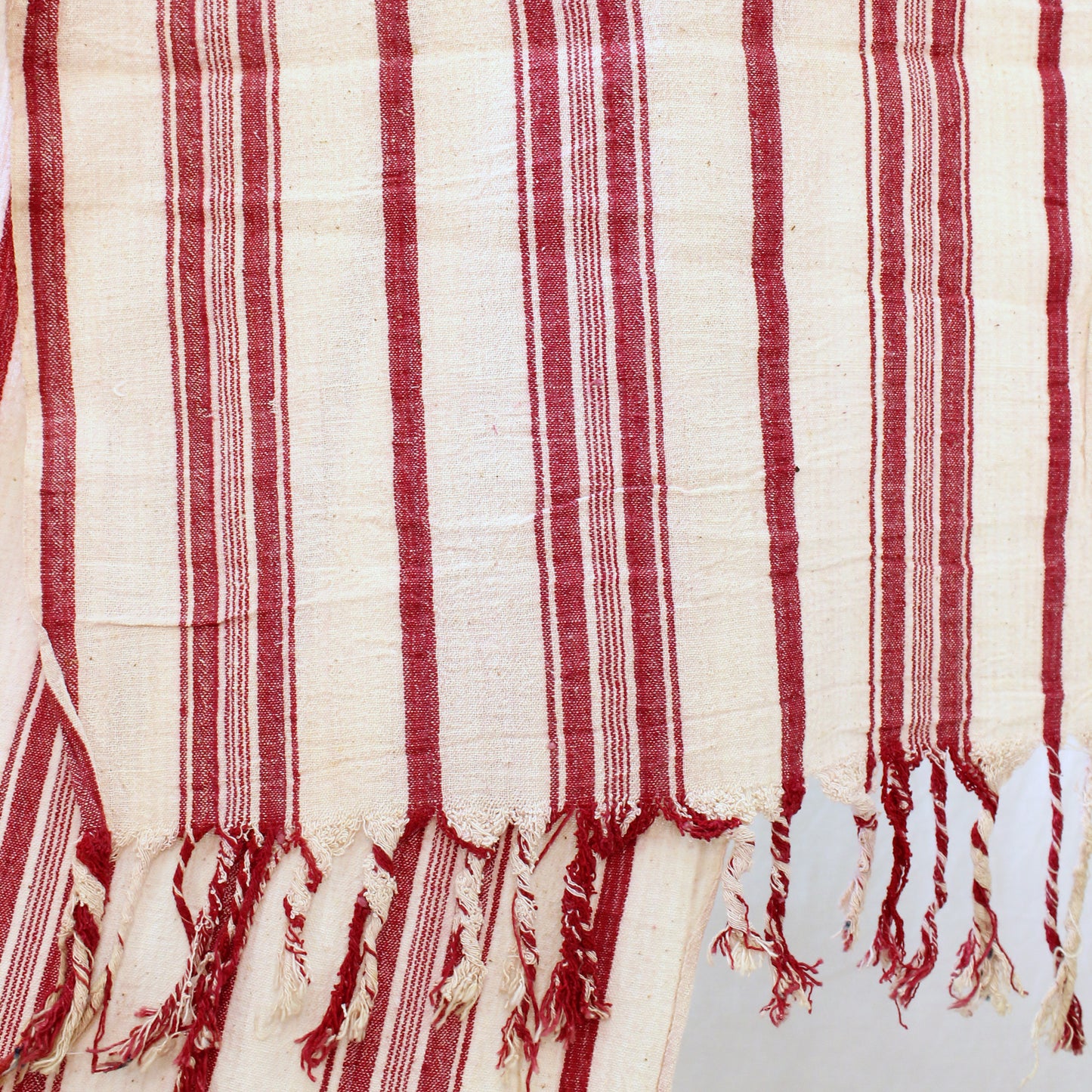 Antique Anatolian Stripe Fabric