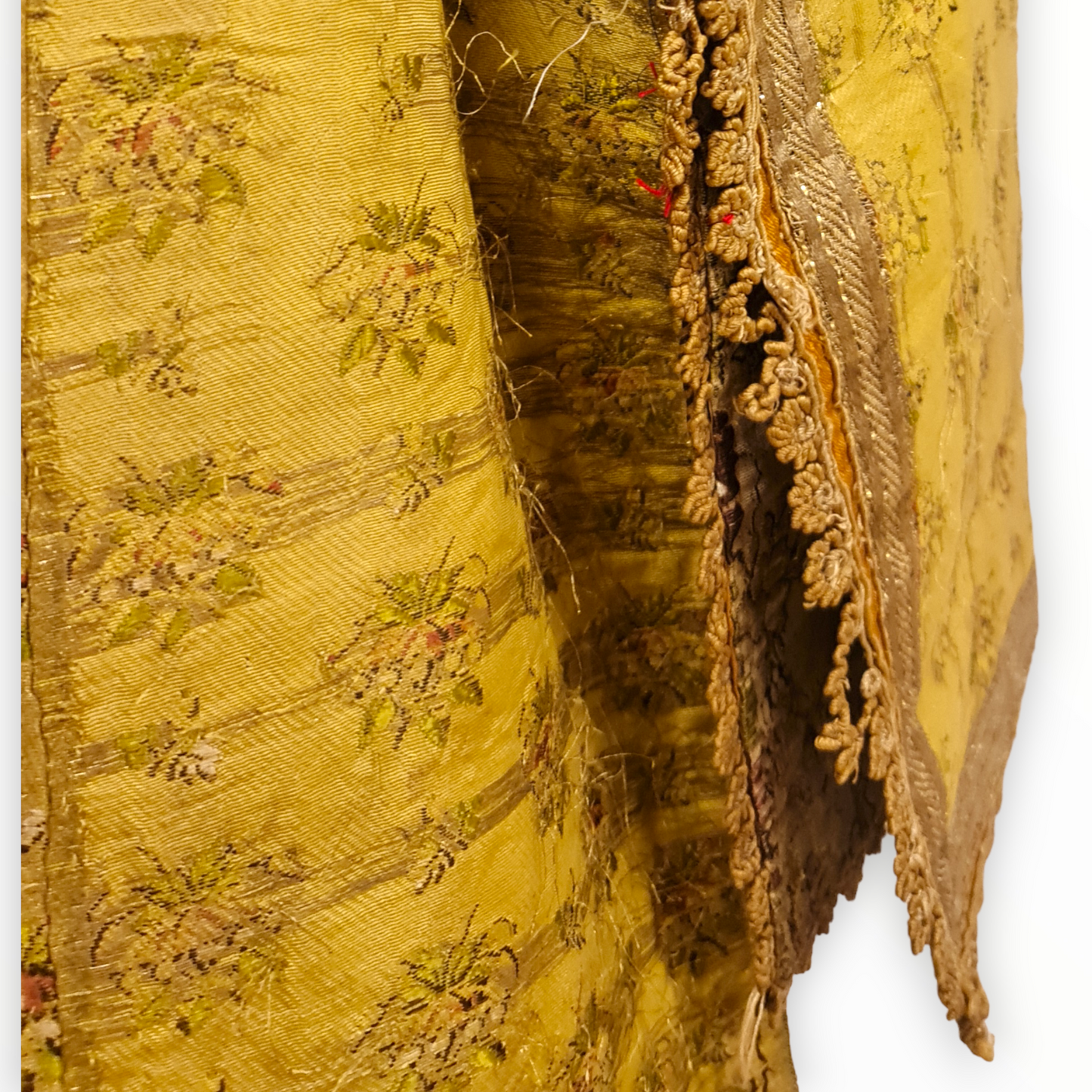 Antique Ottoman Anatolian Dress Üç Etek