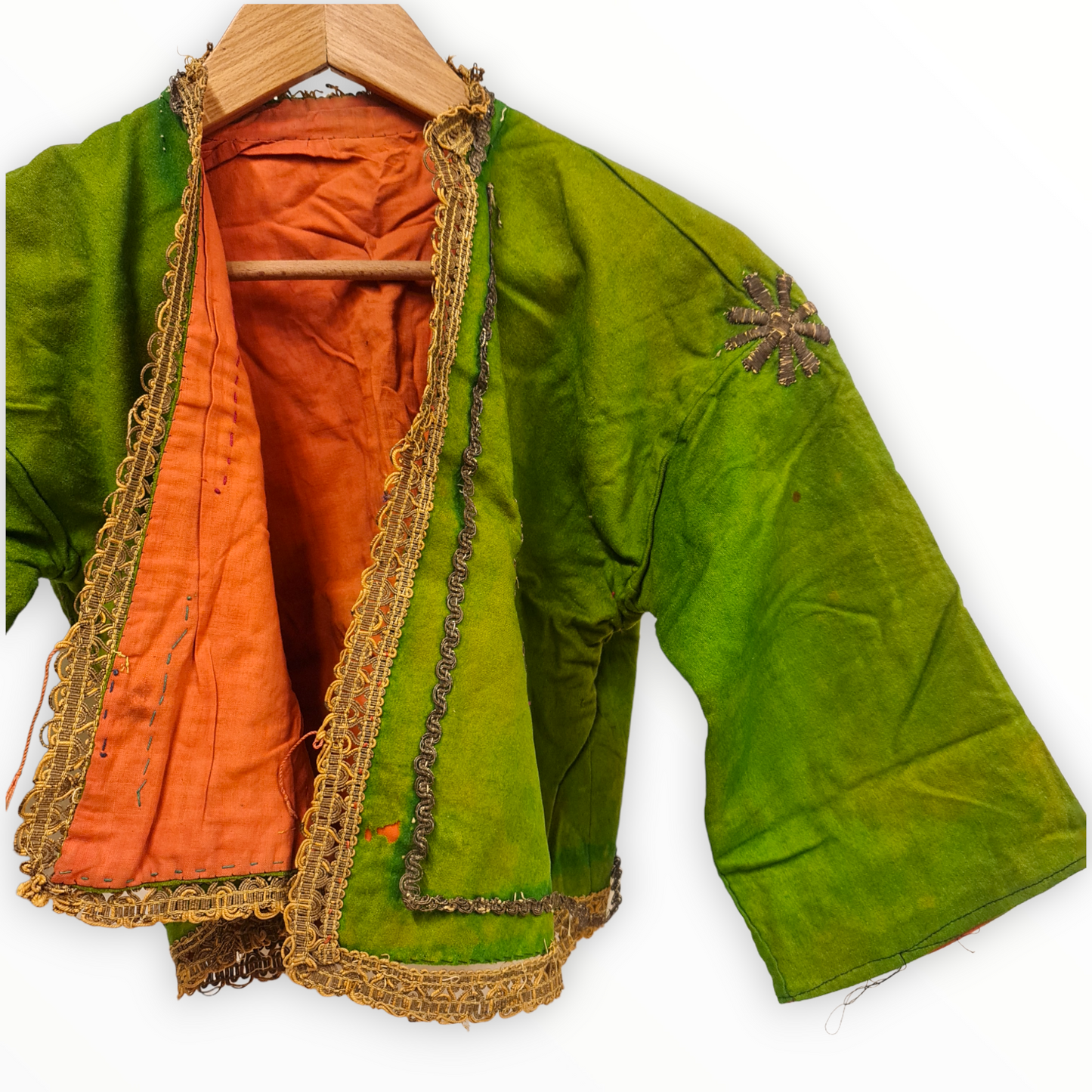 Antique Ottoman Anatolian Traditional Jacket Cepken