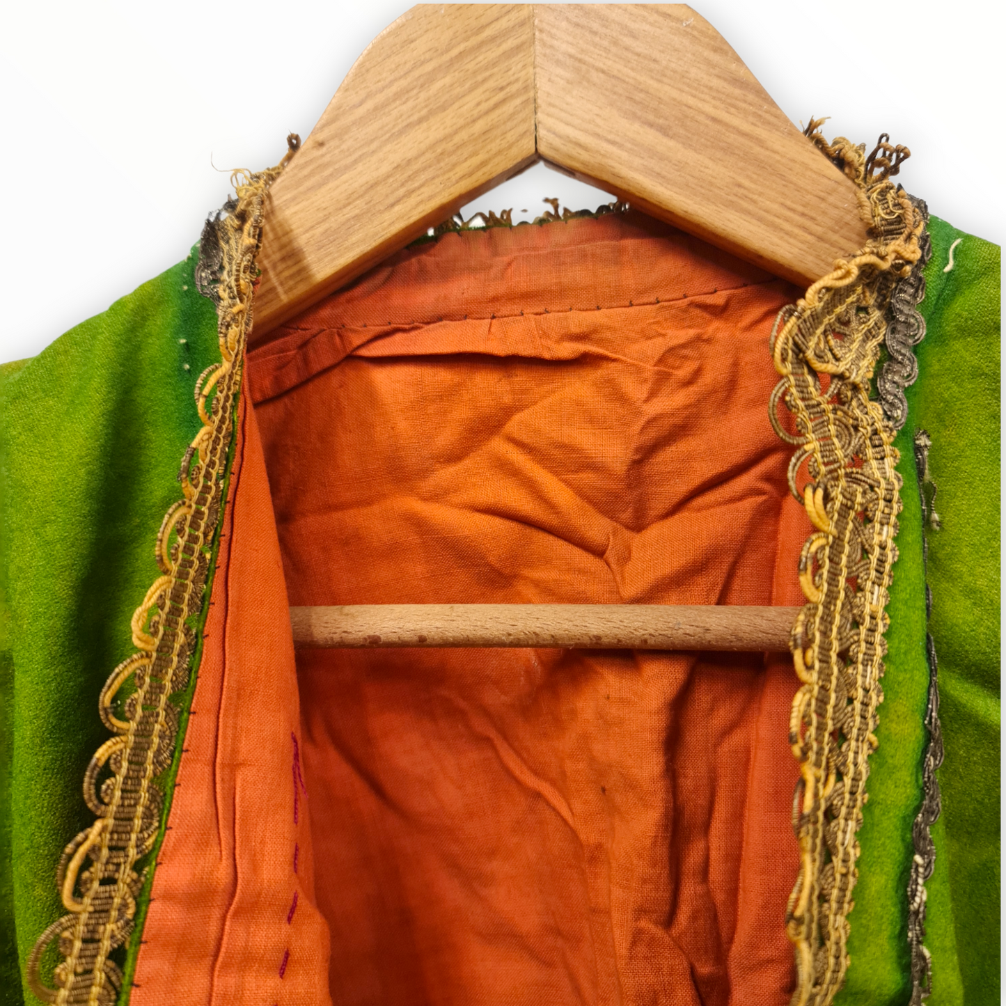 Antique Ottoman Anatolian Traditional Jacket Cepken