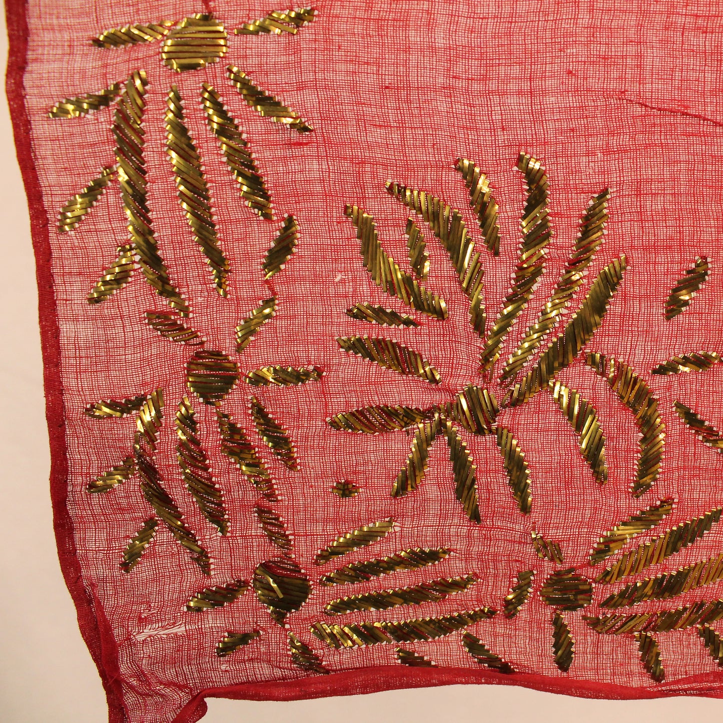 Antique Ottoman Metallic Embroidery Dowry Bag Bohca