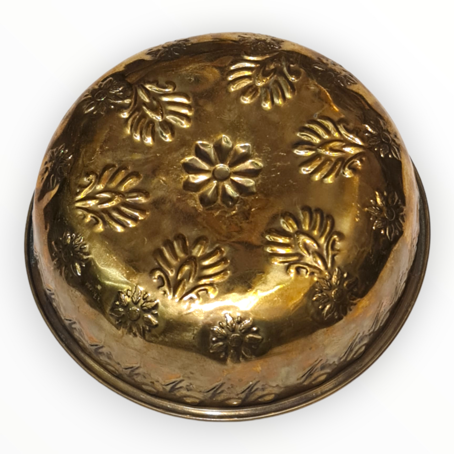 Antique Turkish Hammam Bowl - Turkish Bath Copper Bowl