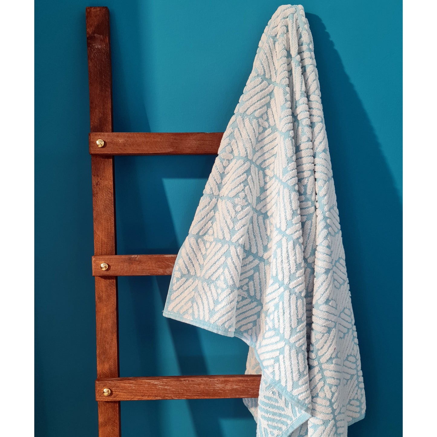 Bathrobe Bath Towel Head Towel Set