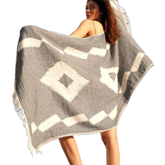 Recycled Eco-Friendly Sustainable Turkish Towel Pestemal