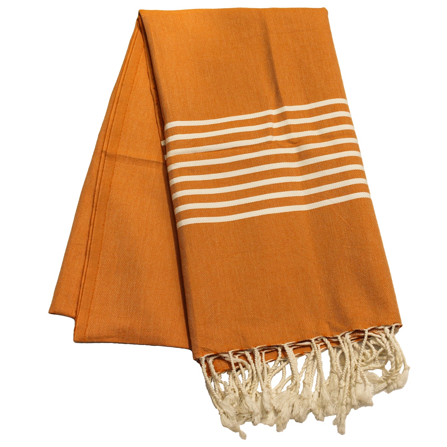 Classical Orange Turkish Towel
