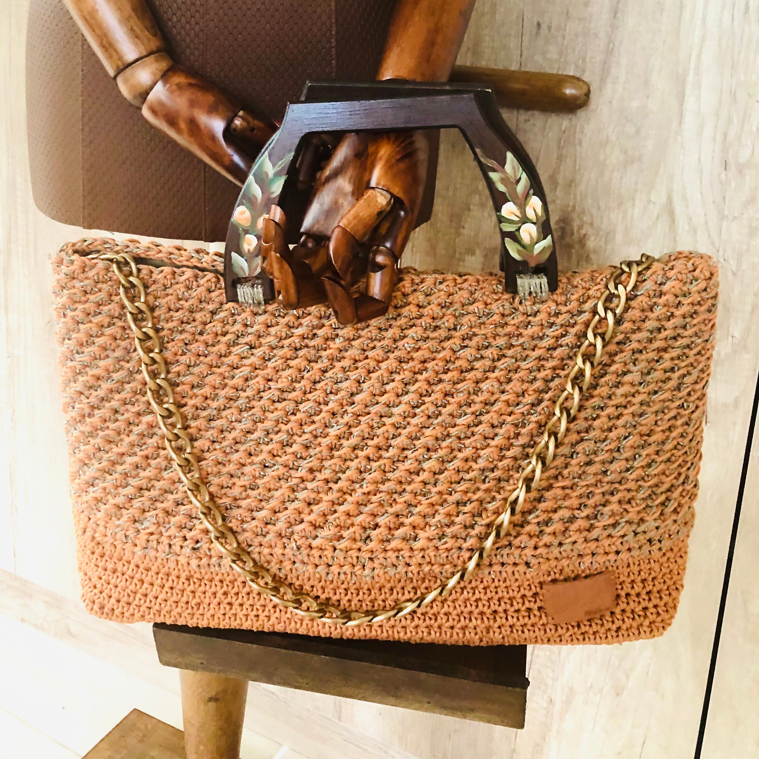 Red leather bag – Triangle bag – Unique design – Eleanna Katsira bag –  Eleanna Katsira Accessories