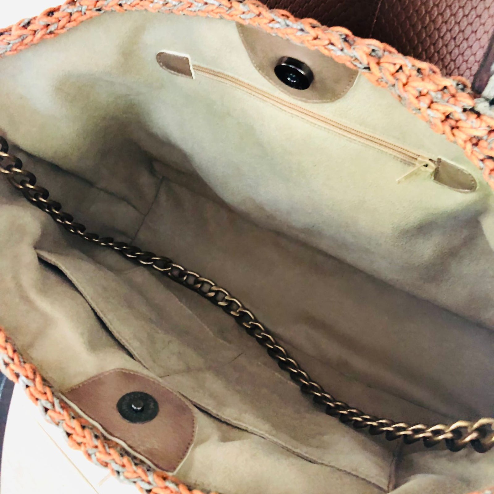 Plush Ball Decor Satchel Bag Stylish Solid Color Hand Bag - Temu