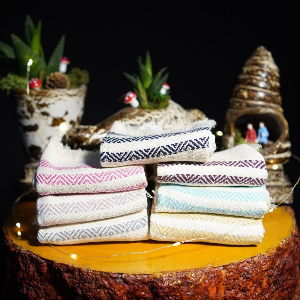 Hand Towel Set Turkish Towel Pestemal