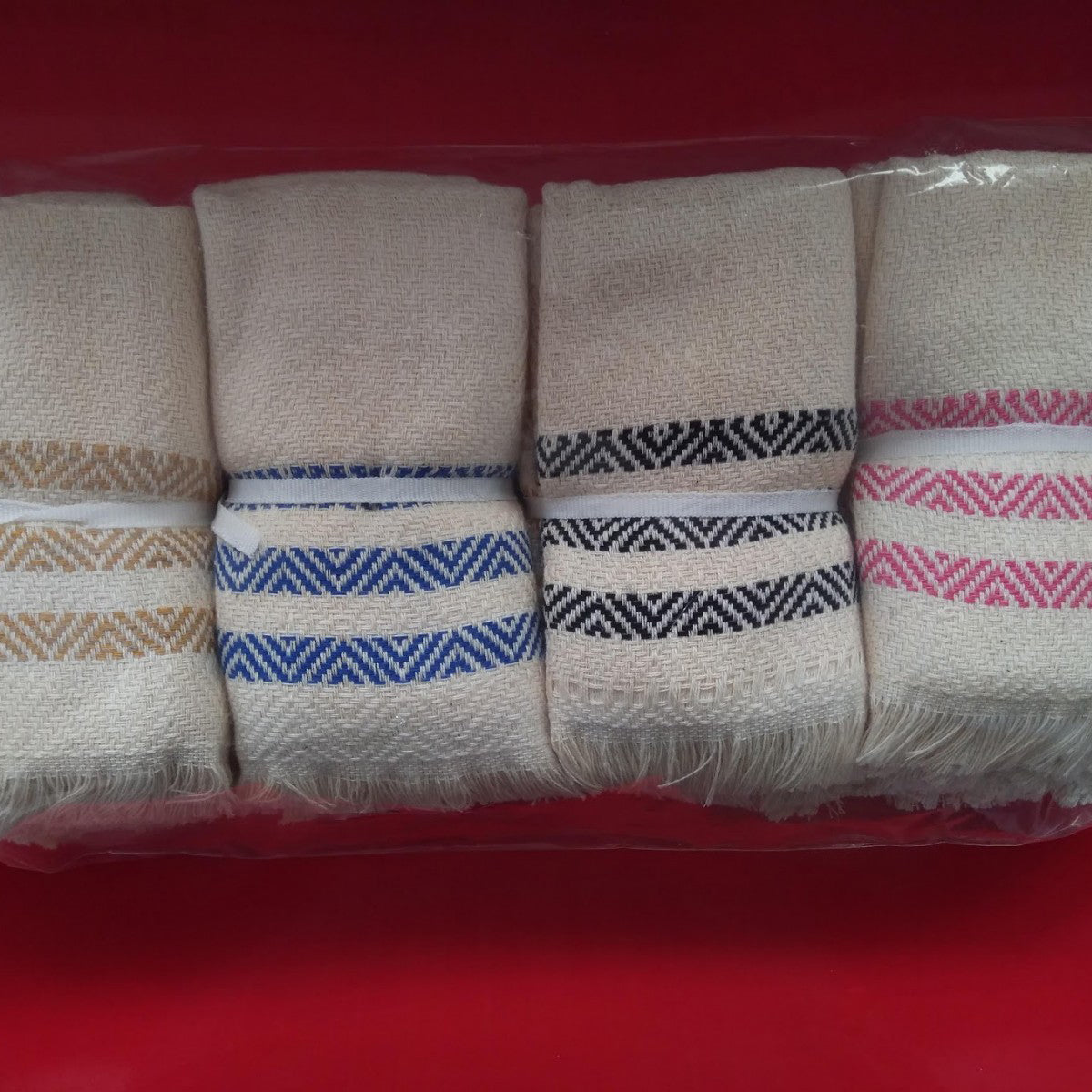 Hand Towel Set Turkish Towel Pestemal – Dervis Natural Textile