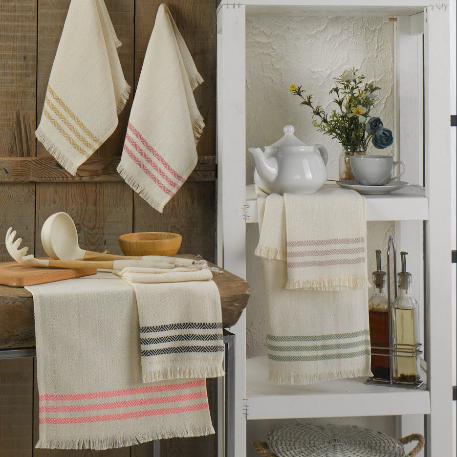 Hand Towel Set Turkish Towel Pestemal