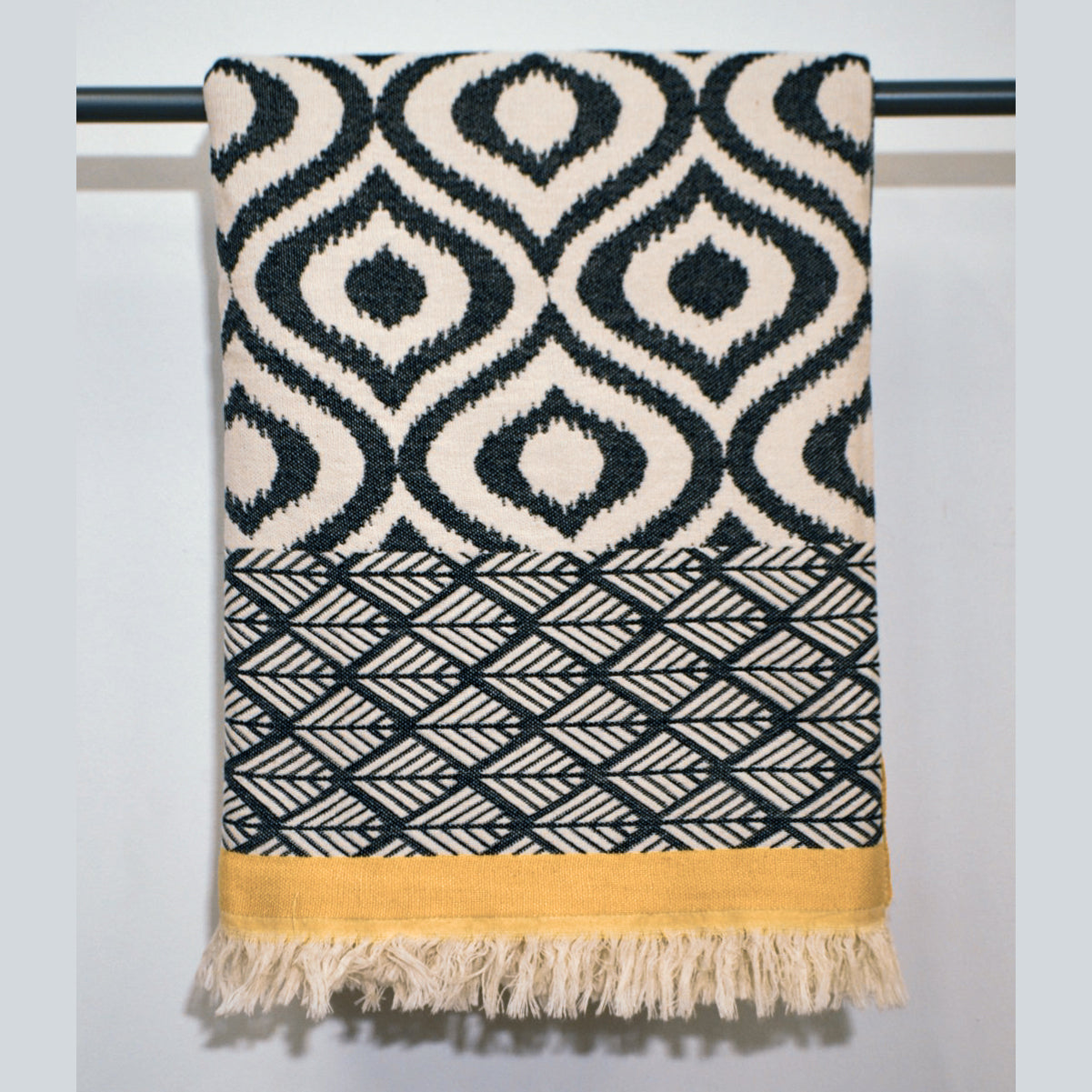 Ikat blanket discount