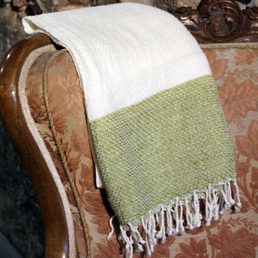 Jude Linen Turkish Towel Peshtemal Green