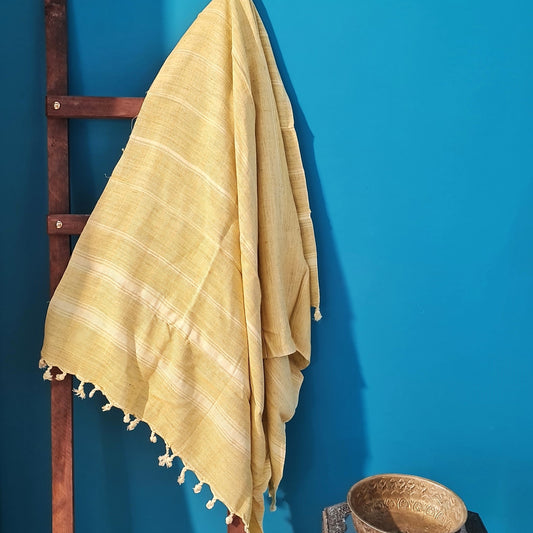 Linen Hand Woven Natural Turkish Towel