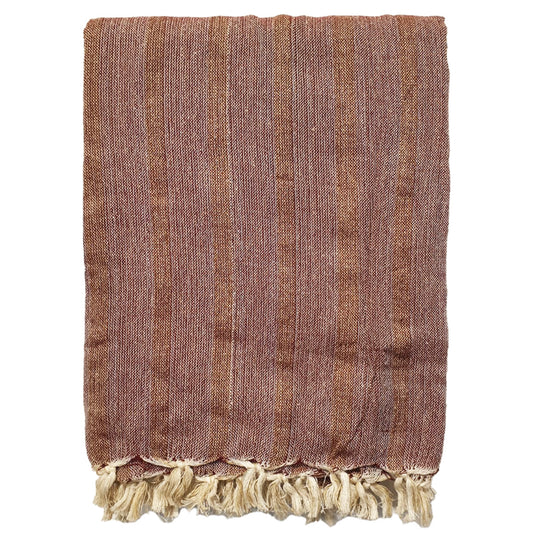Cotton Hand Woven Turkish Towel