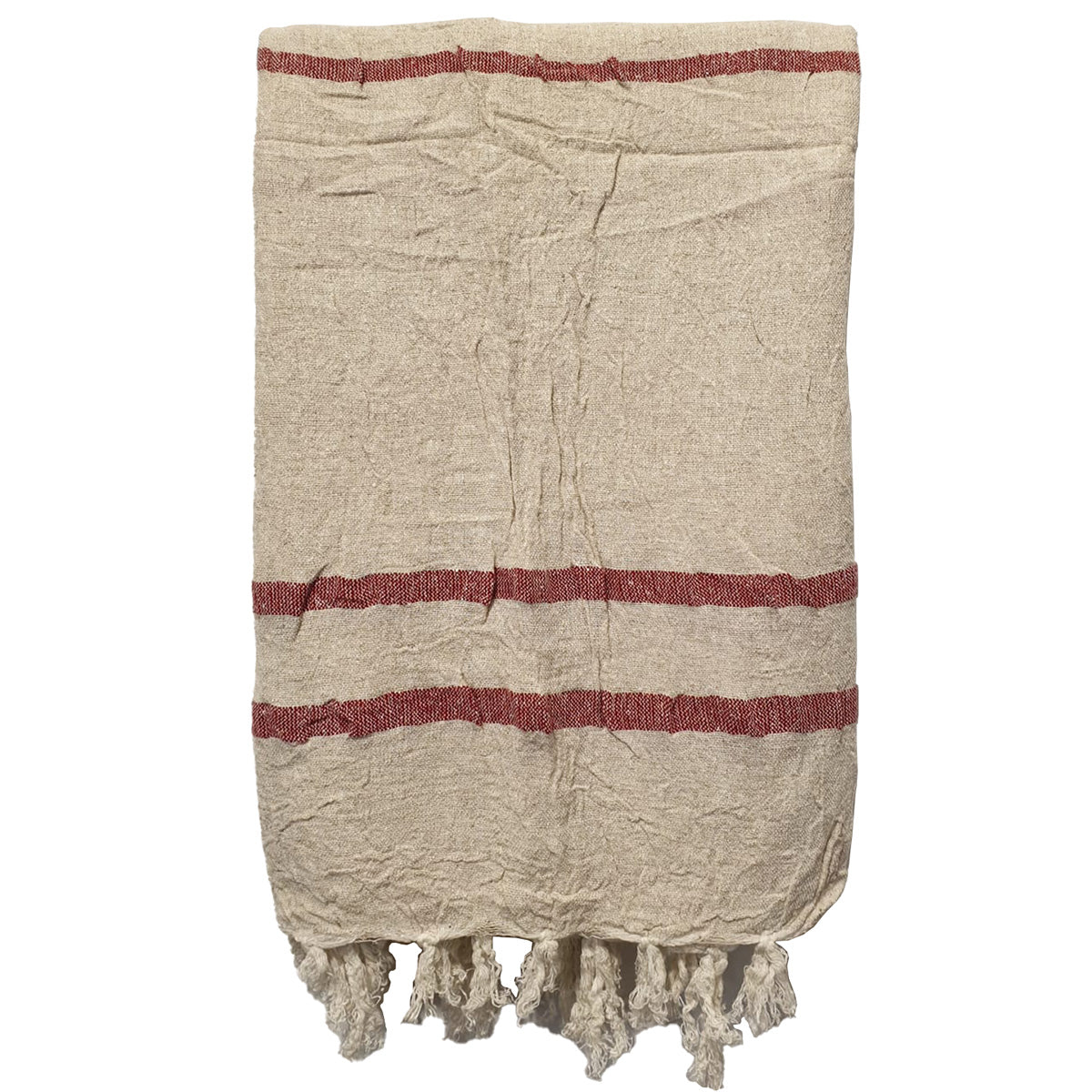 Linen Hand Woven Turkish Towel