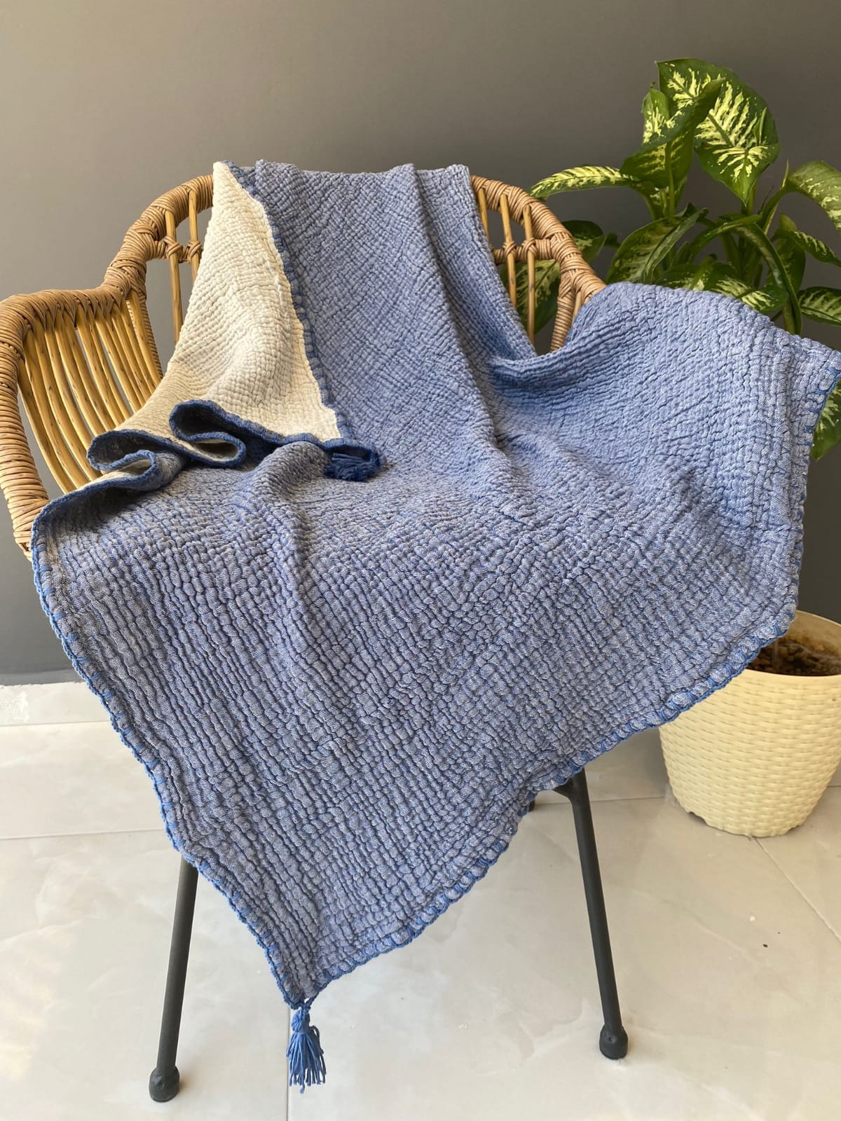 Muslin Baby Blanket