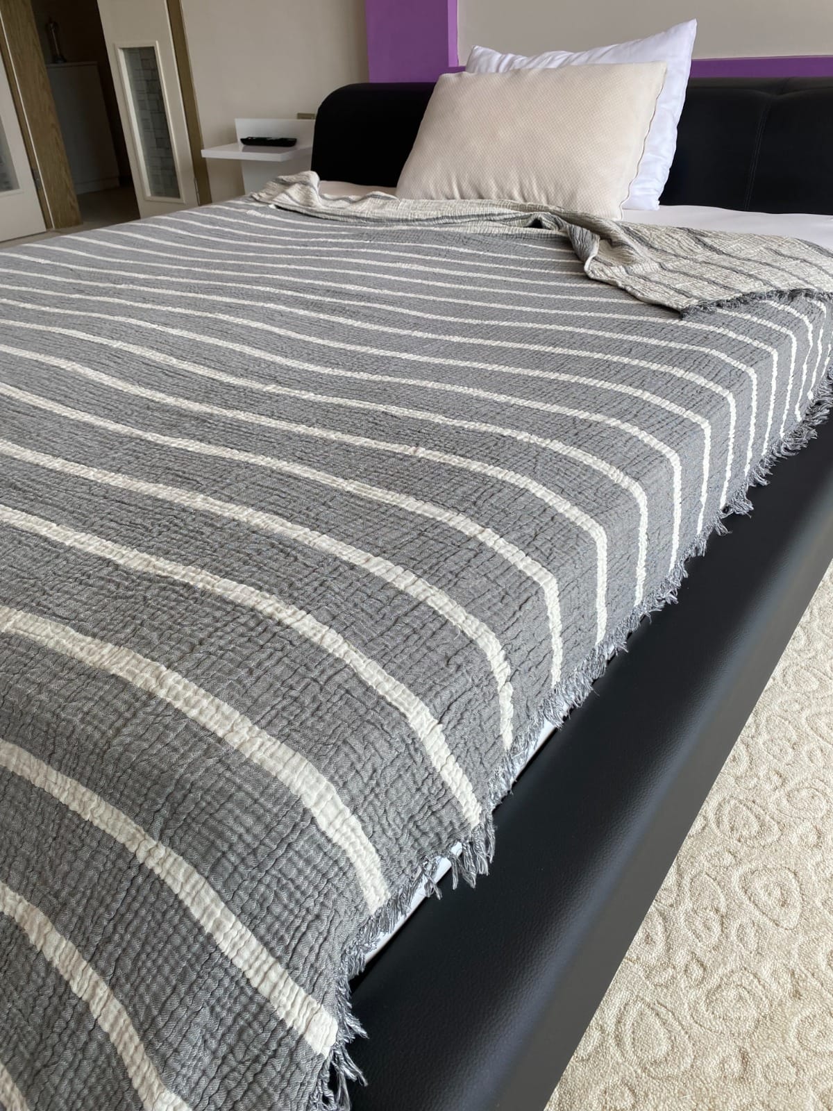 Super king cotton online blanket