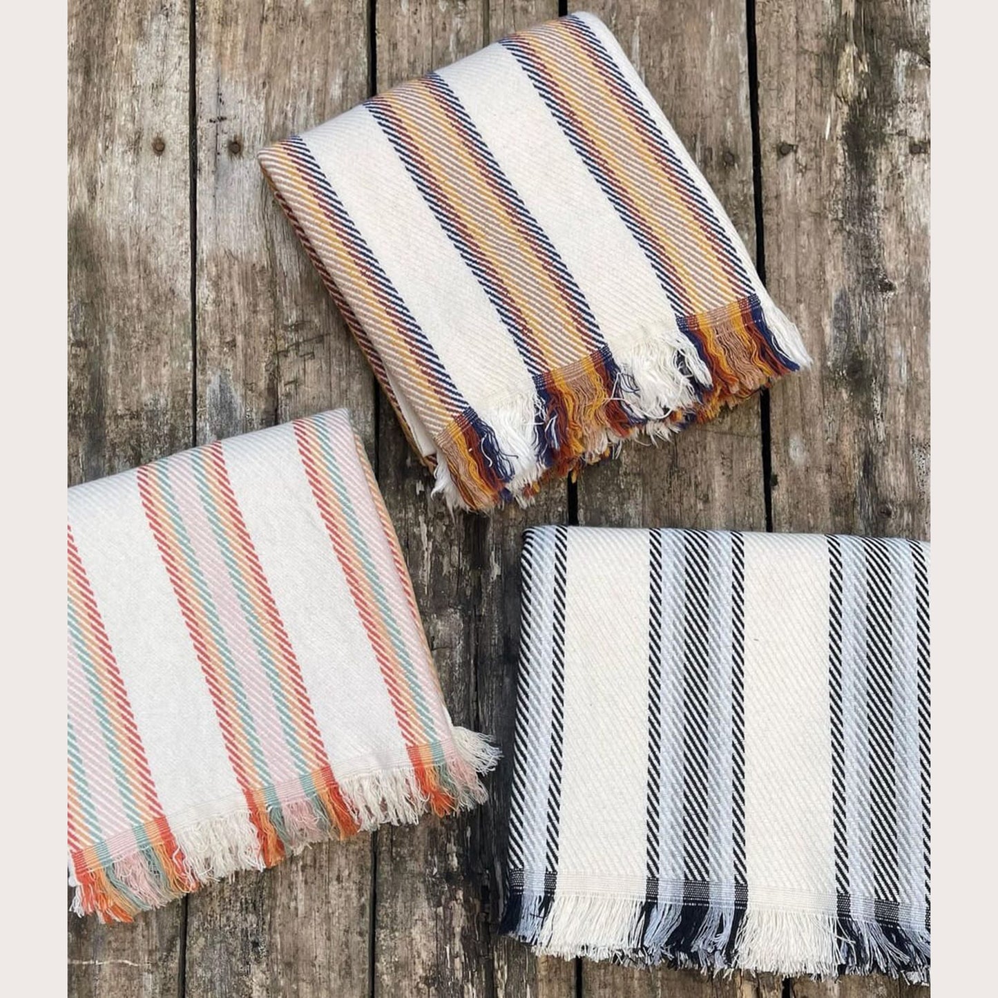 Natural Cotton Turkish Hand Towel Peskir