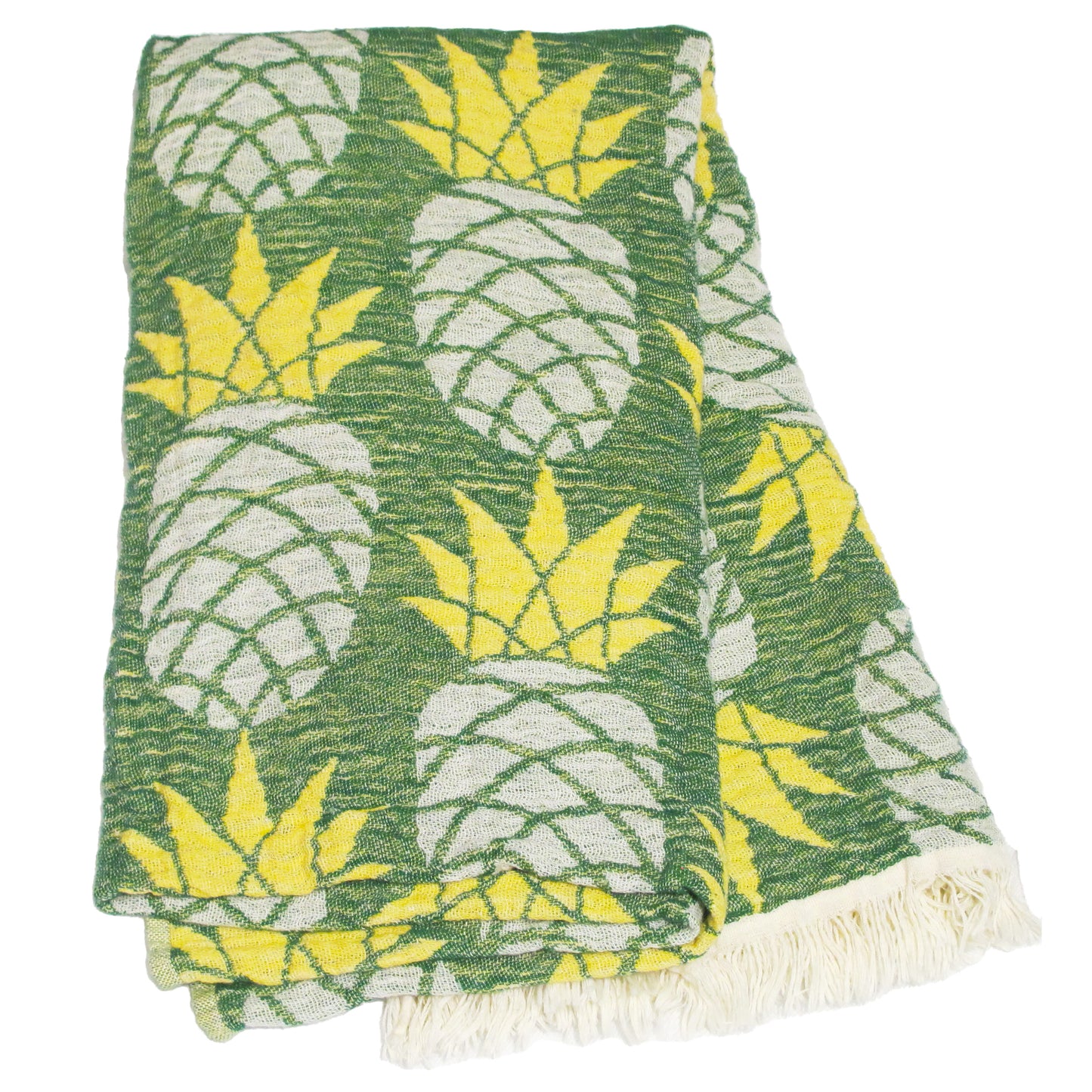 Pineapple Green Turkish Towel