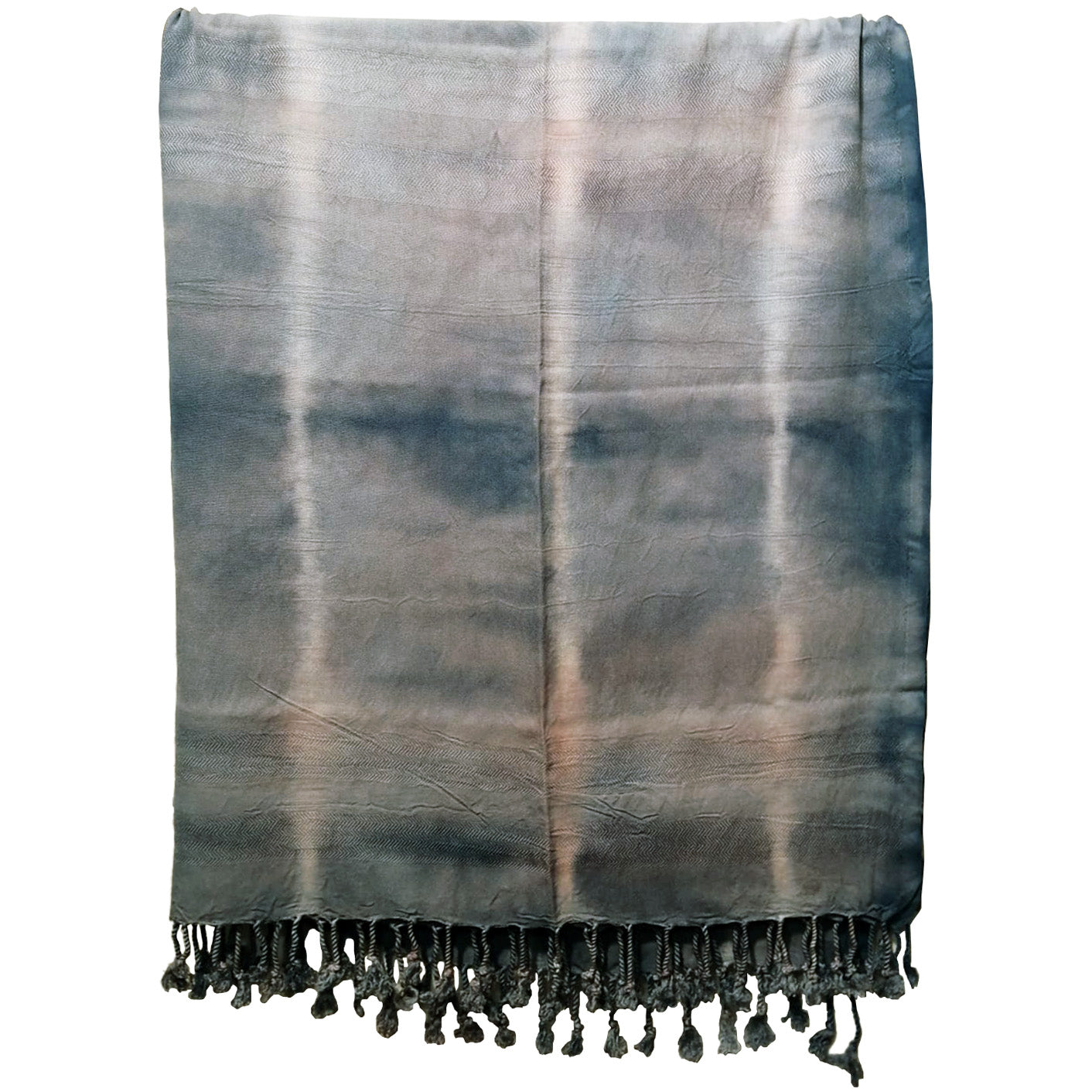 Stone Washed Tie Dye Turkish Towel Pestemal