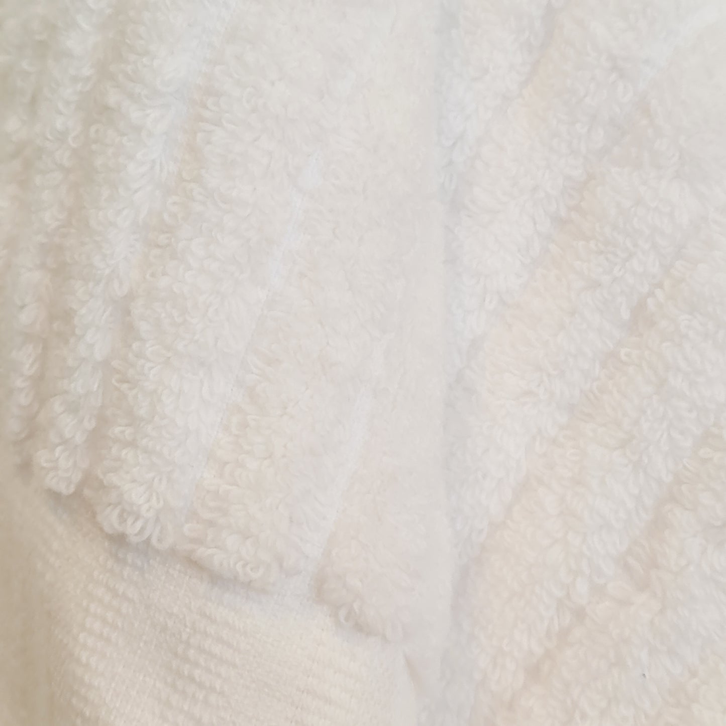 Turkish Hammam Terry Hand Towels White Stripe