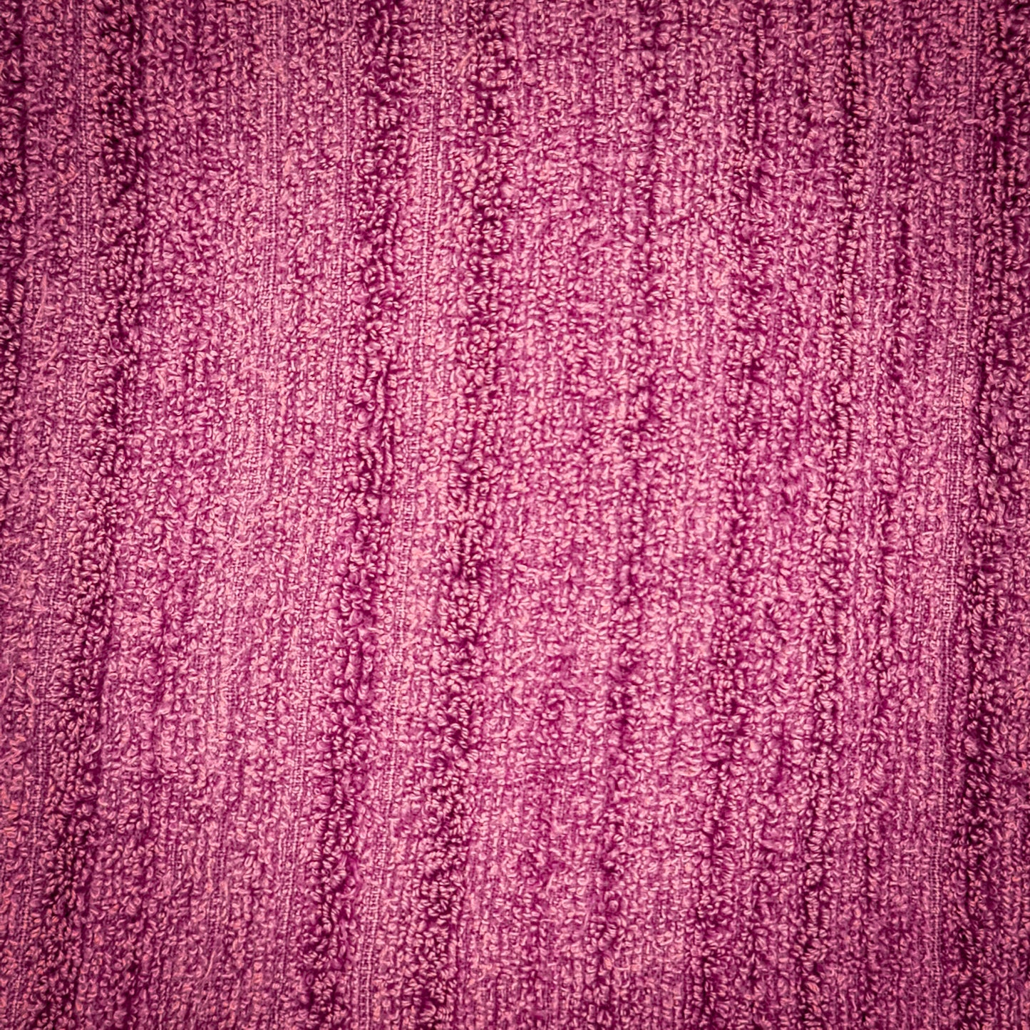 Turkish Terry Linen Bath Towel Purple