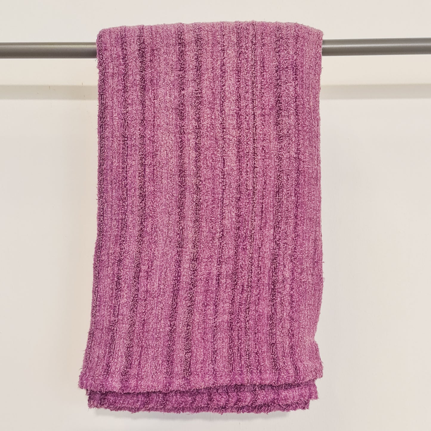 Turkish Terry Linen Bath Towel Purple