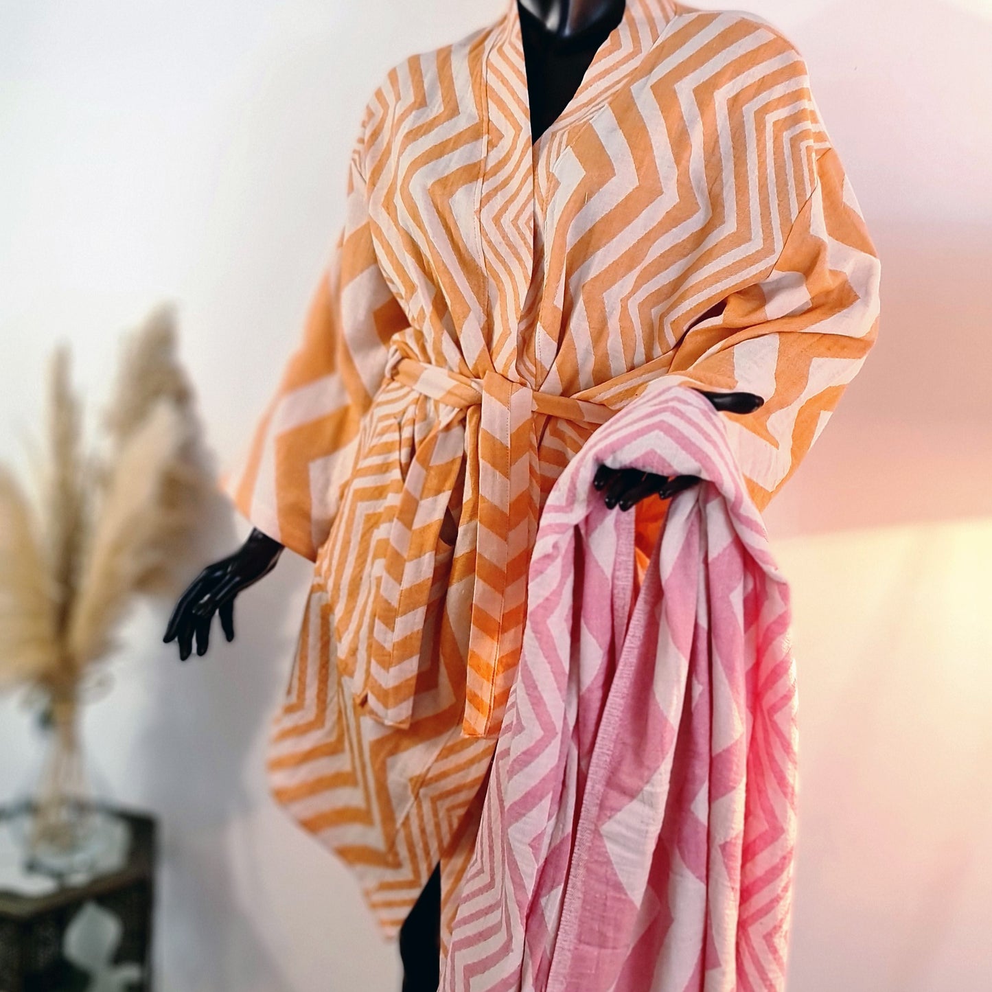 Turkish Towel Kimono