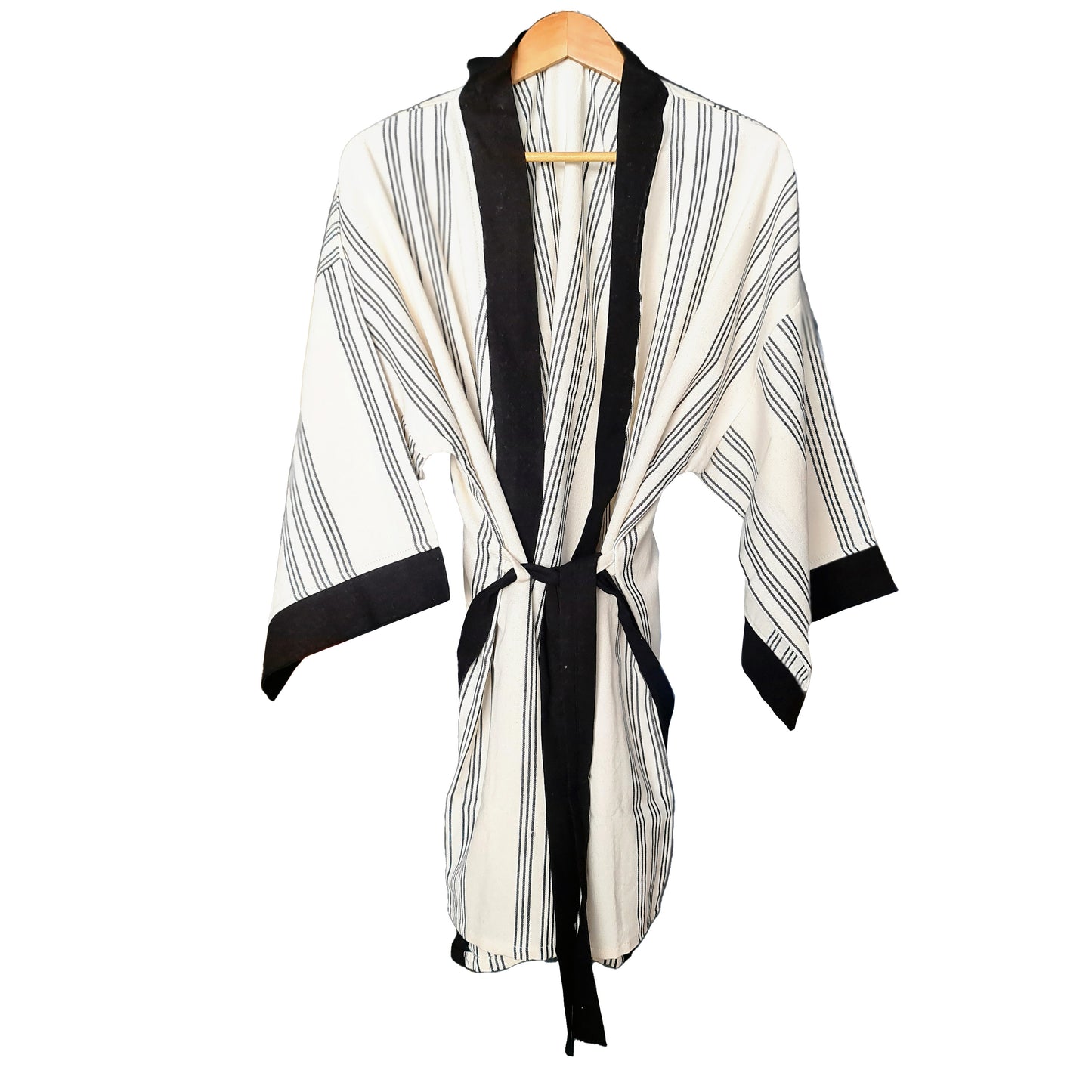 Turkish Towel Kimono Linen and Cotton
