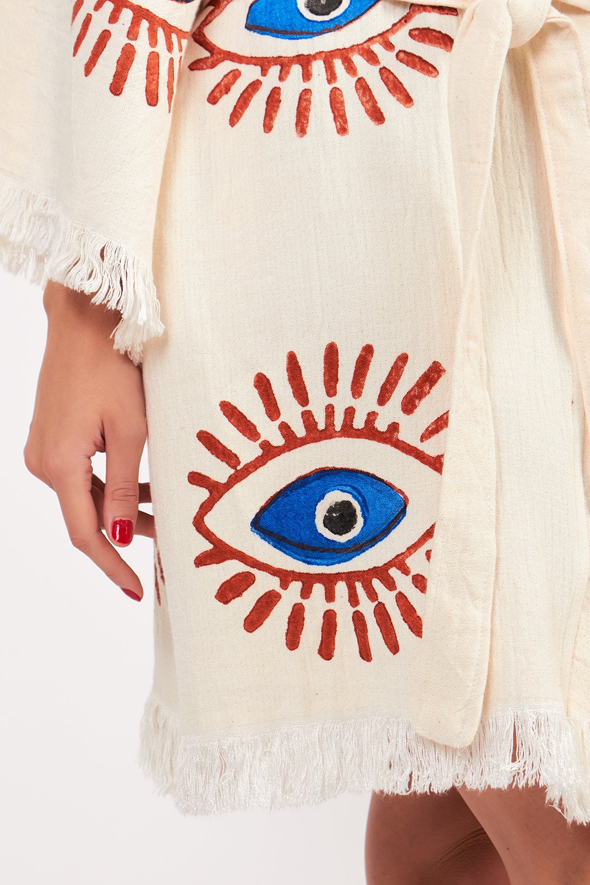 Evil Eye Robe Organic Turkish … curated on LTK