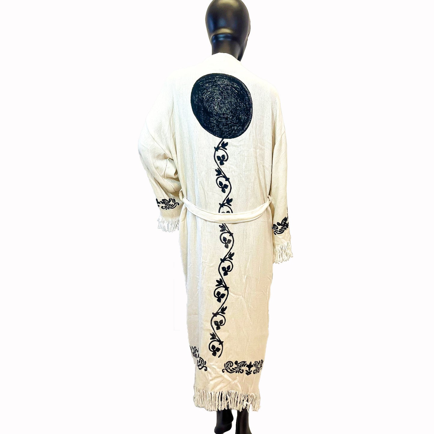 Turkish Towel Kimono Kaftan Bathrobe