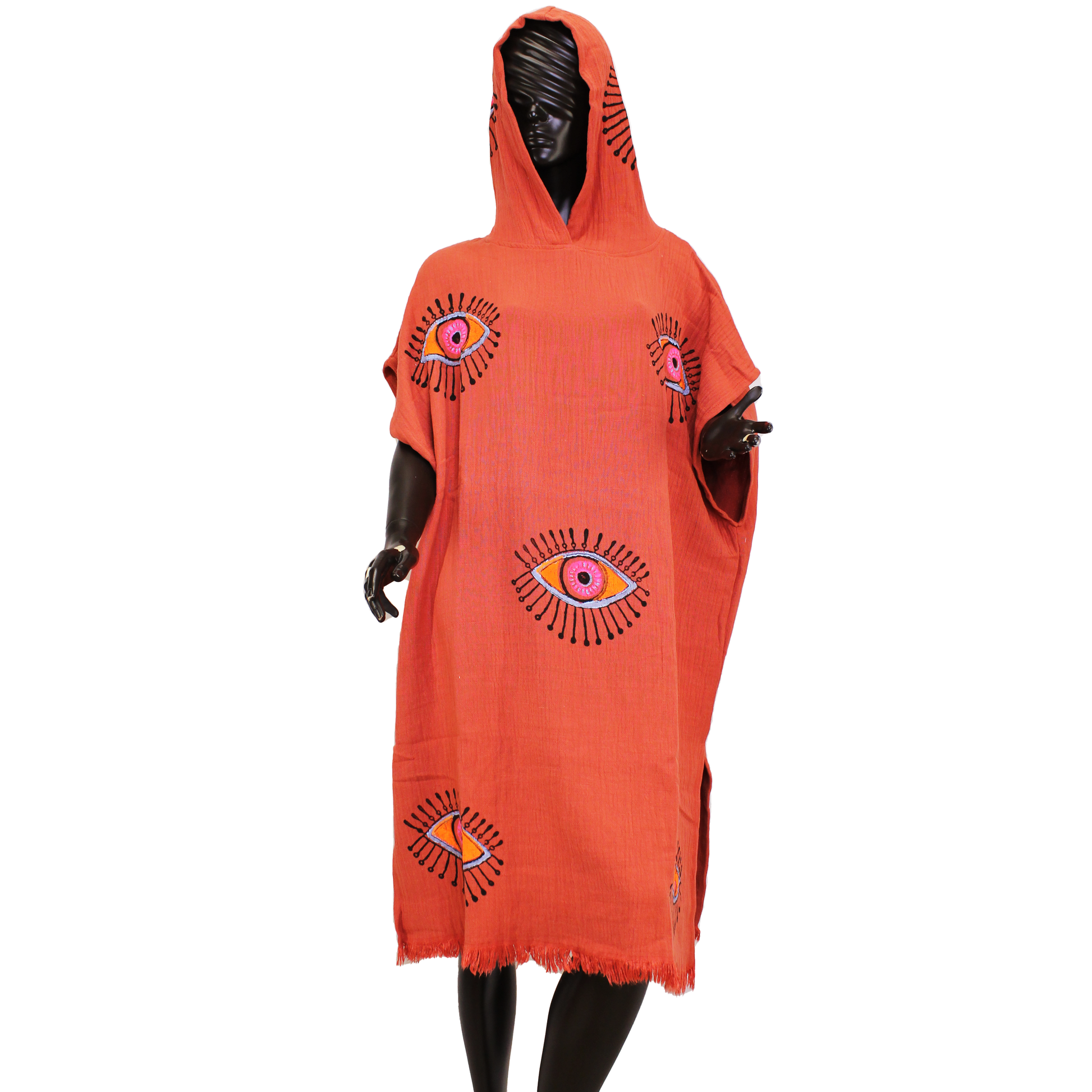 Turkish Towel Surf Poncho, Beach Poncho, Changing Poncho, Organic